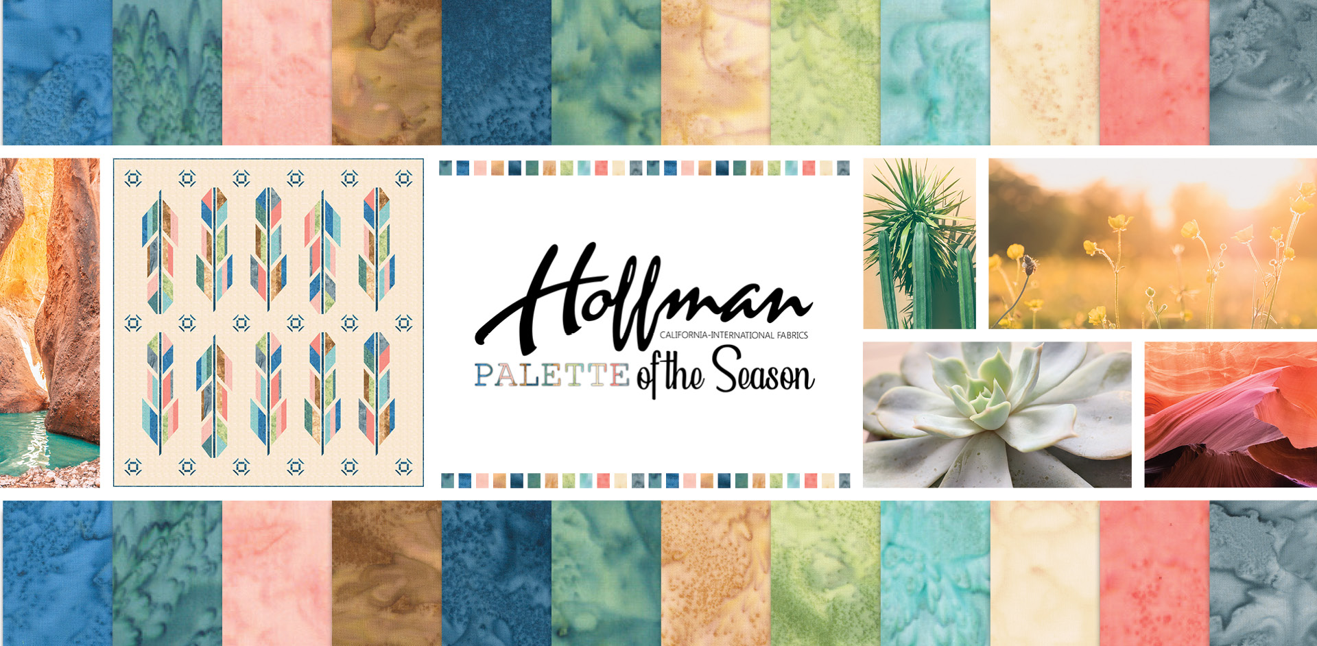 Made To Inspire Since 1924 Hoffman California Fabrics